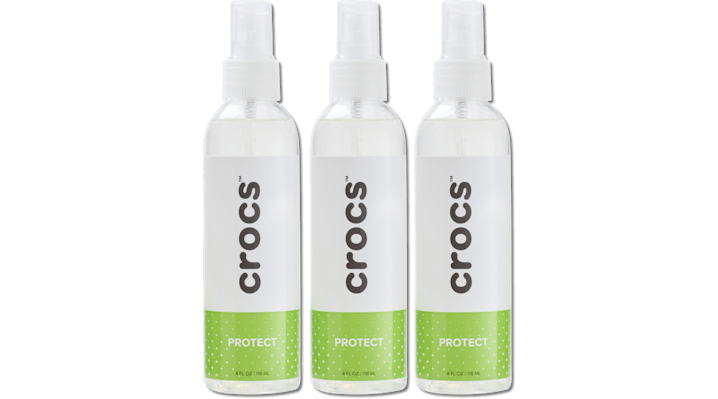 Crocs Protectant Spray Mlt In White