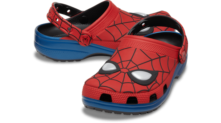 Spider-Man x Crocs Classic Clog 'Multi Color' | Red | Men's Size 8 - 213518-90H