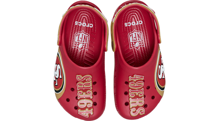 Kids’ NFL San Francisco 49ers Graphic Classic Clog