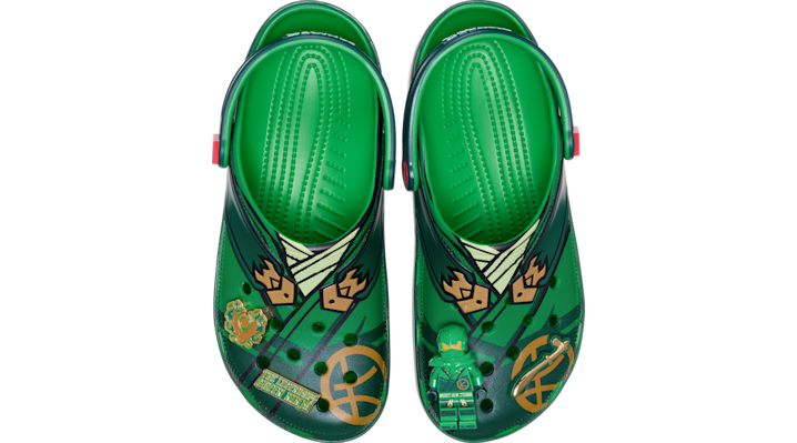 Lego x Crocs Classic Clog 'Ninjago' | Green | Men's Size 10 - 213553-90H