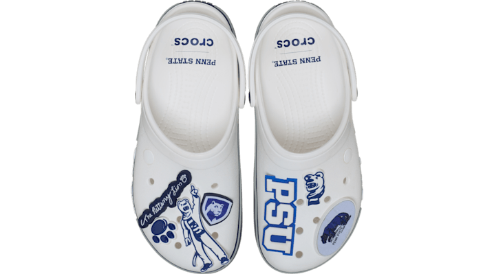 Crocs Collegiate Penn State Nittany Lions Crocband Clogs, Men's, M9/W11