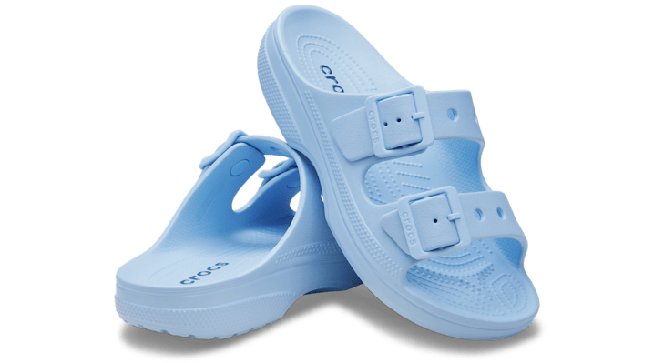 Crocs | Women | Saturday | Sandals | Blue Calcite | - 213586-4NS