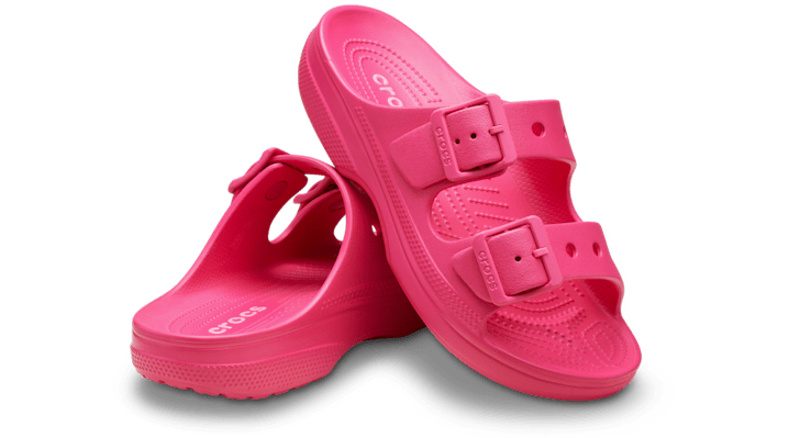 Crocs | Women | Saturday | Sandals | Dragon Fruit | - 213586-6ZQ