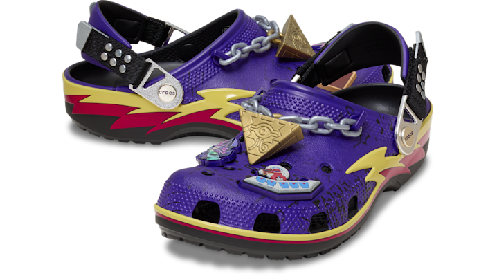 Crocs | Unisex | Yu-Gi-Oh! Yami Yugi Classic | Clogs | Multi | - 213589-90H