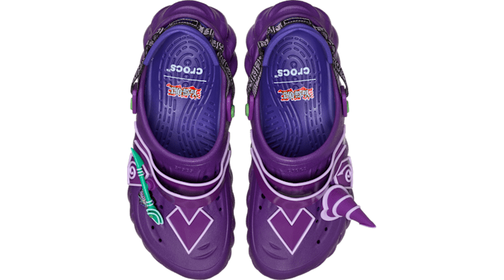 Crocs | Unisex | Yu-Gi-Oh! Dark Magician Echo  | Clogs | Lila | 41
