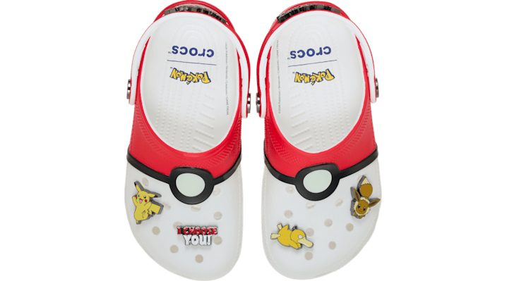 Crocs Pokémon Poké Ball Classic Sabots Enfants