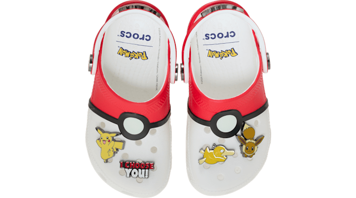 Crocs Toddler Pokémon Poké Ball Classic Sabots Enfants