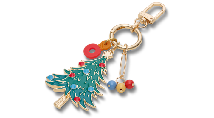 Jibbitz Christmas Tree Bag Charm In Multi