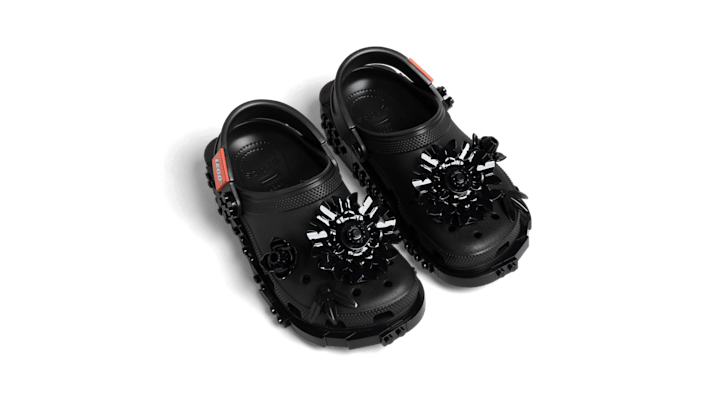 LEGO x Crocs Midnight Garden Creativity Clog 'Black Red' | Men's Size 5 - 213717-90H