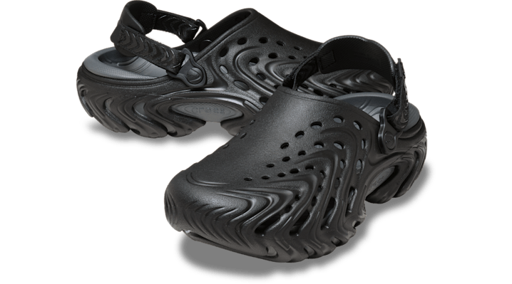Crocs | Unisex | Echo II Chrome | Clogs | Black Chrome | - 213780-0TK