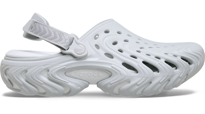 Crocs Echo II Chrome Sabots Unisex Chrome - vue 2