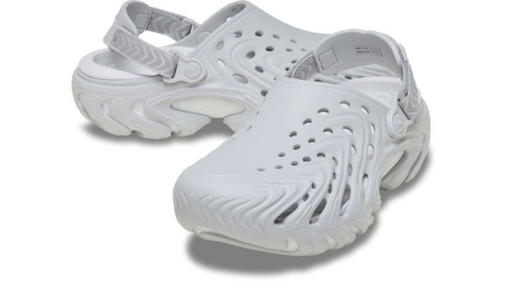 Crocs | Unisex | Echo II Chrome | Clogs | Atmosphere Chrome | - 213780-1BM
