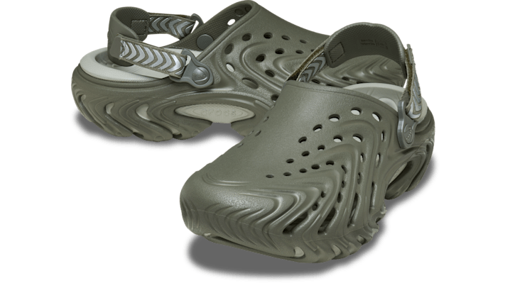 Crocs | Unisex | Echo II Chrome | Clogs | Silver Chrome | - 213780-1ZY