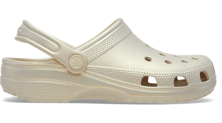 Classic Pearl Shine Clog