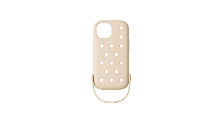 Crocs iPhone 15 Compatible Case Chaussures Unisex Bone OS - vue 1