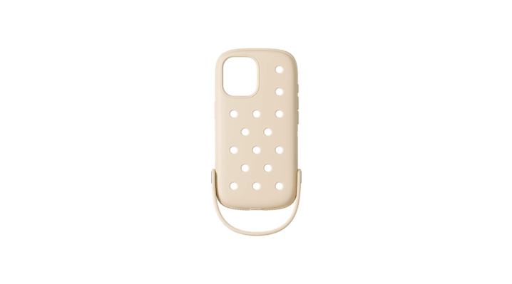 Crocs iPhone 16 Compatible Case Chaussures Unisex Milk OS - vue 2