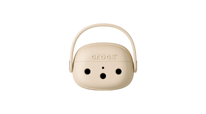 Crocs AirPods Pro2 Compatible Case Chaussures Unisex Milk OS - vue 2