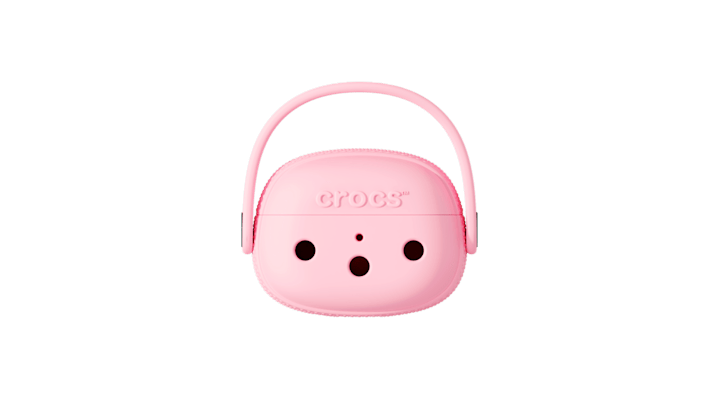 Crocs AirPods Pro2 Compatible Case Chaussures Unisex Milk OS - vue 1