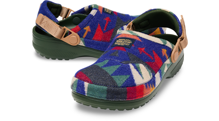 Crocs | Unisex | Pendleton Classic Crafted | Clogs | Multi | - 213805-90H