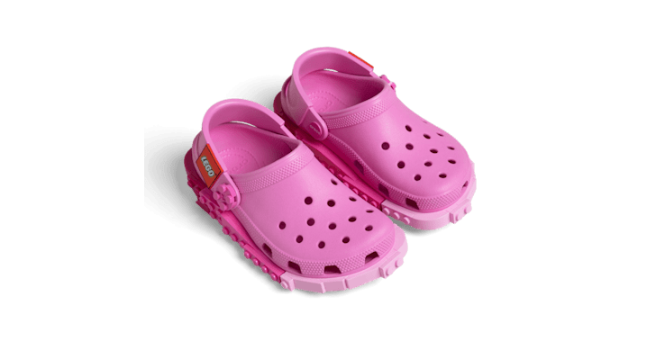 (GS) Crocs x LEGO Classic Clog 'Creativity Pink' 213812-6SW - 213812-6SW