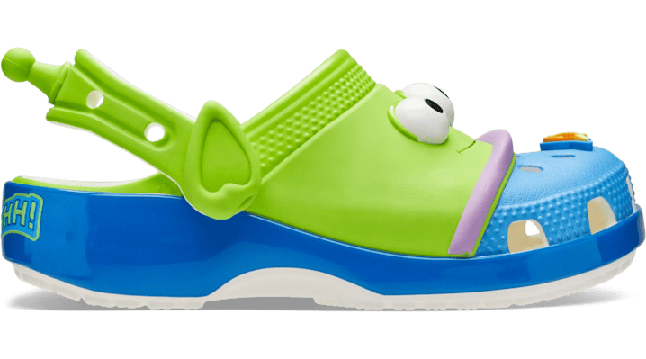 Crocs | Kinder | Toddlers Disney Pixars Toy Story Alien Classic | Clogs | Mehrfarbig | 19