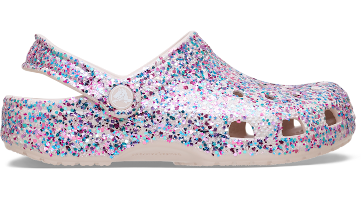 Crocs Classic Dazzle Glitter Sabots Enfants - vue 2