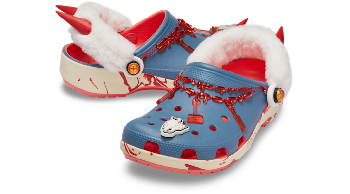Crocs Classic Clog 'Chainsaw Man Power' | White | Men's Size 11 - 213926-90H