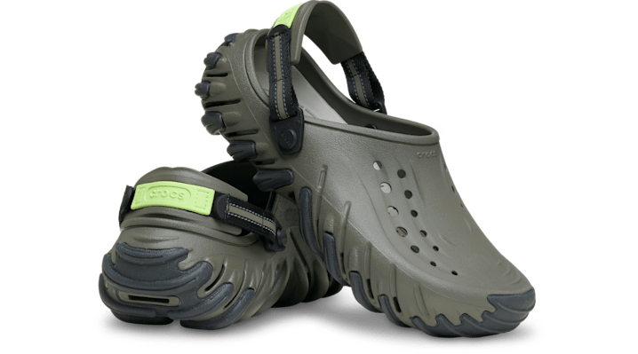 Crocs | Unisex | Echo RO S2C | Clogs | Dusty Olive | - 214019-3J5