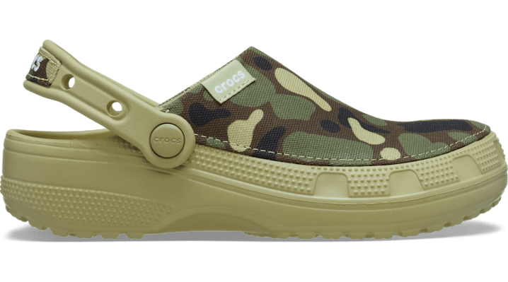 Sabots Crocs Classic Crafted Camo Clog 38 / - vue 3
