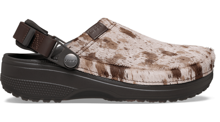 Crocs Unisex Crafted Pony Hair Clogs 36