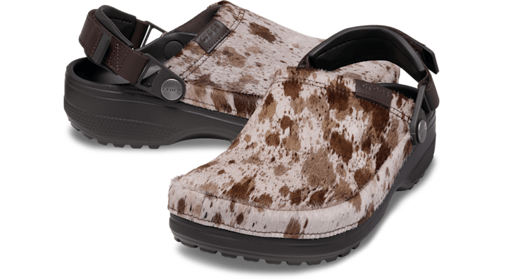 Crocs | Unisex | Crafted Pony Hair | Clogs | Espresso | - 214047-206