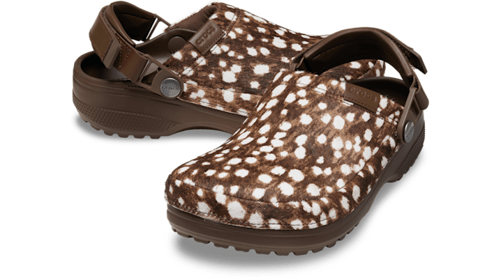 Crocs | Unisex | Crafted Pony Hair | Clogs | Carob | - 214047-2PO