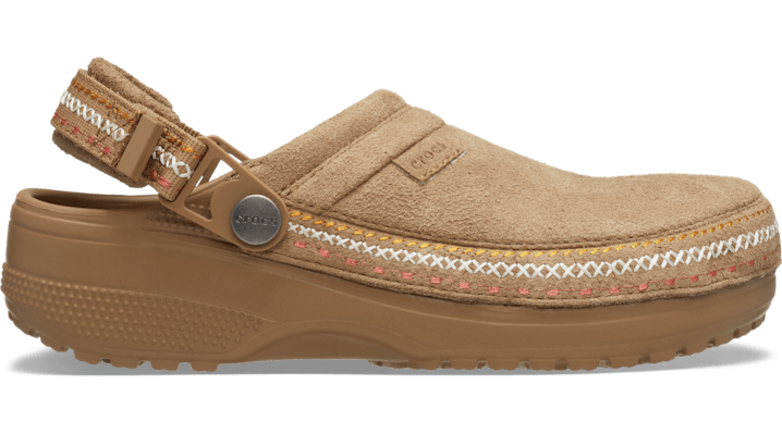 Sabots Crocs Cs Crafted Vegan Suede Stitch 36 / - vue 2