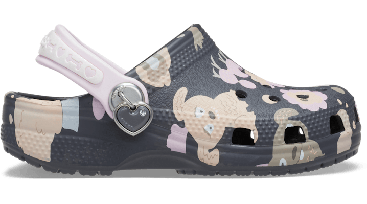 Toddlers Classic Petite Pets Clog
