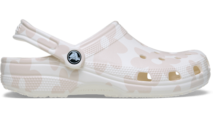 Crocs Classic Pop Petals Sabots Unisex Summit