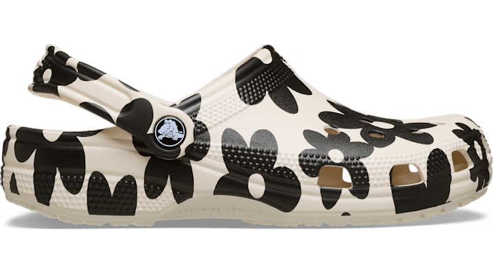 Crocs Classic Pop Petals Sabots Unisex Summit - vue 3