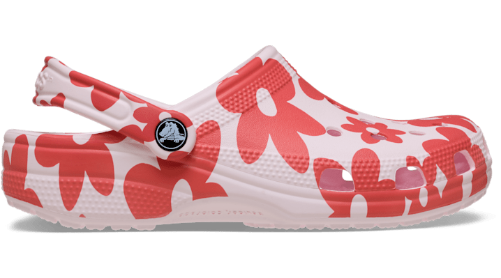 Crocs Classic Pop Petals Sabots Unisex Summit - vue 2