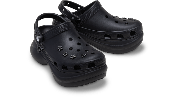 Crocs | Women | Bae Edgy Beading | Clogs | Black | - 214100-001