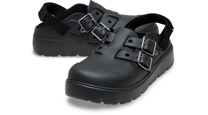 Crocs | Women | Loaferette | Clogs | Black | - 214105-001