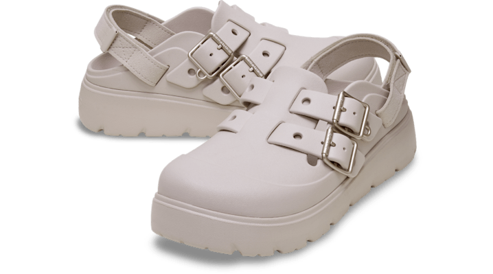 Crocs | Women | Loaferette | Clogs | Cocoa Crème | - 214105-2PL