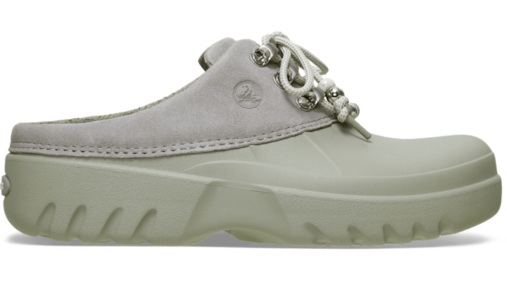 Crocs | Damen | Axle Suede Mule | Clogs | Braun | 33