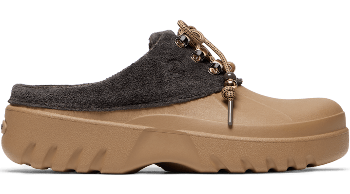Crocs | Damen | Axle Suede Mule | Clogs | Braun | 37