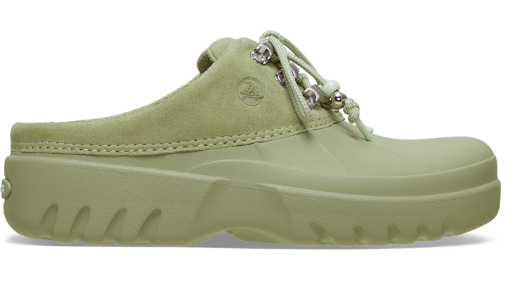 Crocs | Damen | Axle Suede Mule | Clogs | Braun | 39