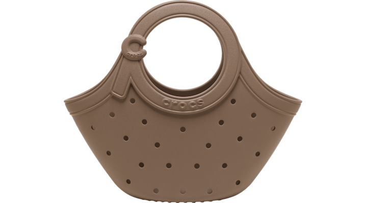 Crocs Medium Handle Tote Chaussures Unisex Latte Os