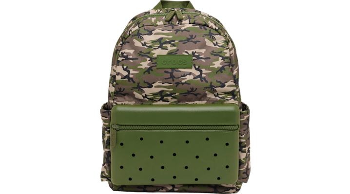 Crocs | Unisex | Camo Nylon Backpack | Schuhe |  | OS