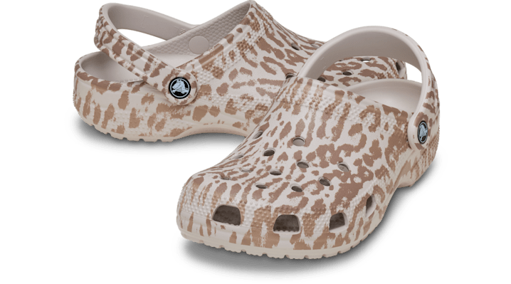 Crocs | Unisex | Classic Pop Animal | Clogs | Cocoa Crème | - 214153-2PL