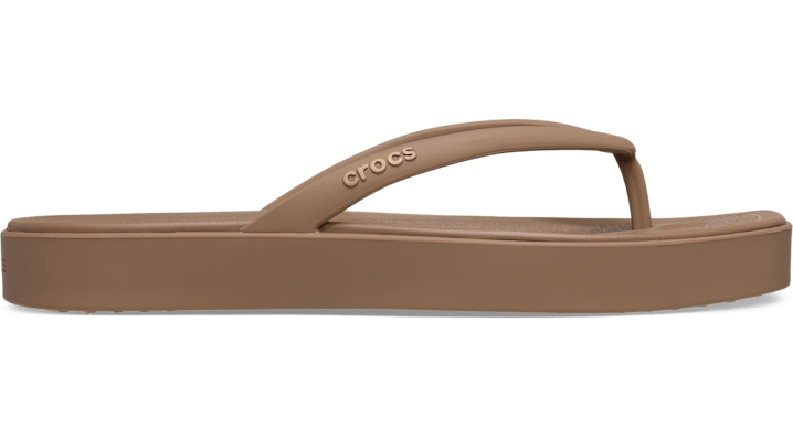 Crocs Miami form Tongs Femmes Milk - vue 3