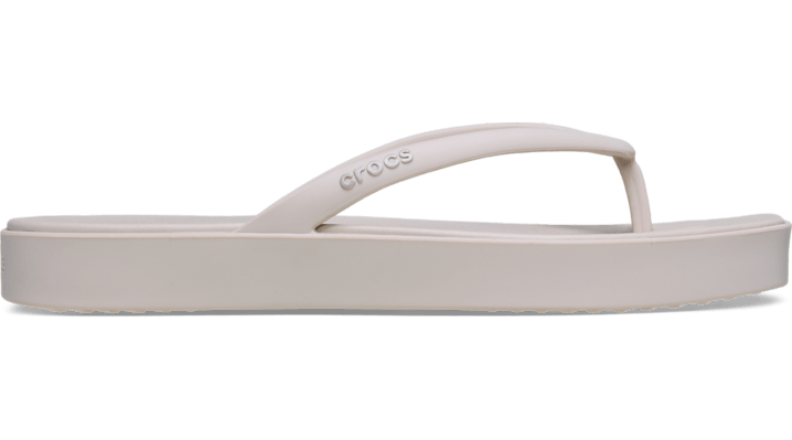 Crocs Miami form Tongs Femmes Milk