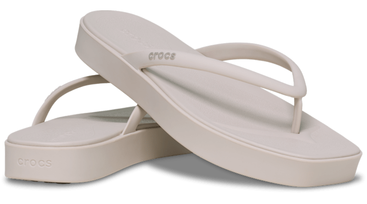 Crocs | Women | Miami form | Flips | Cocoa Crème | - 214161-2PL