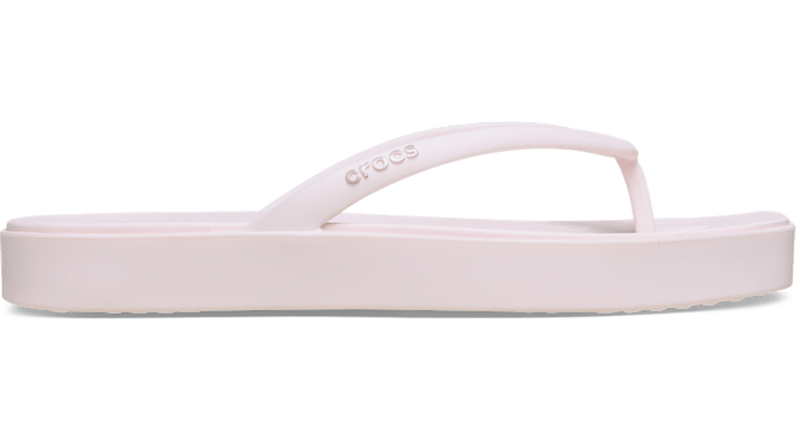 Crocs Miami form Tongs Femmes Milk - vue 2
